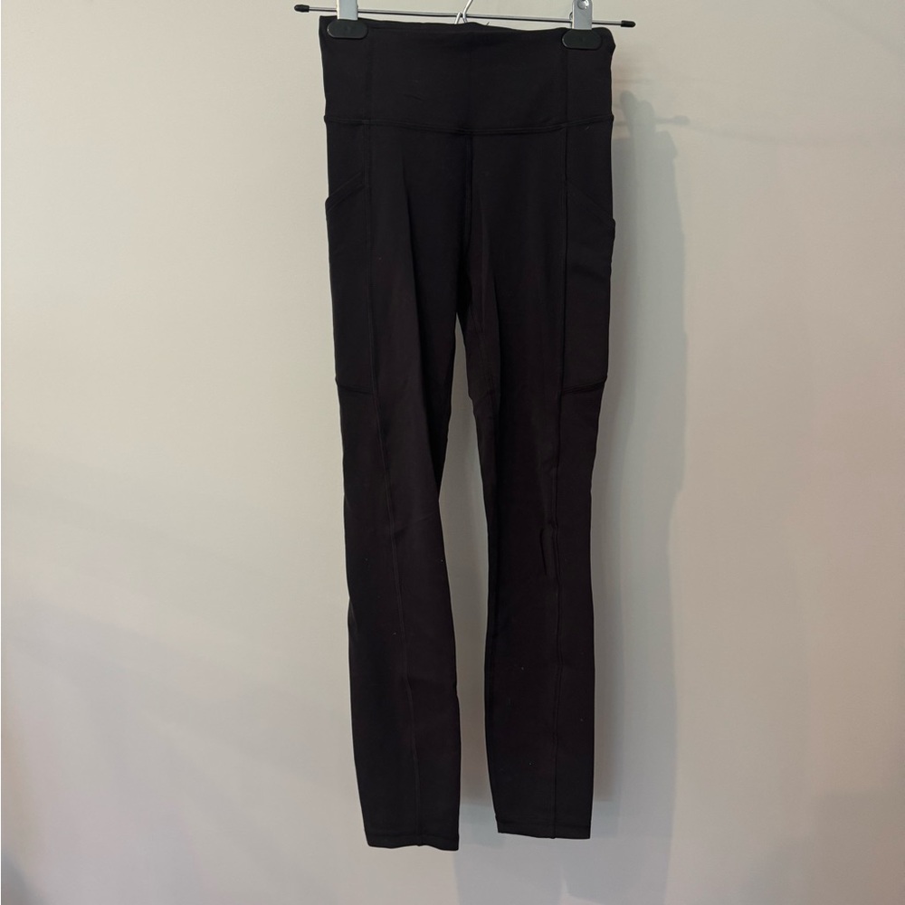 Lululemon Invigorate High-Rise Tight 25" - BLACK